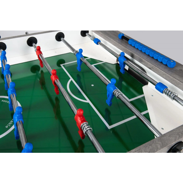 Фото - Настільний футбол Garlando G-2000 Grey Oak (G2000GRULVL)