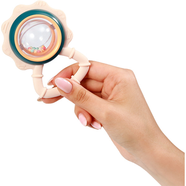 Фото - Брязкальце BabyOno Квіточка (1586)