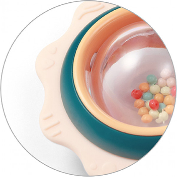 Фото - Брязкальце BabyOno Квіточка (1586)