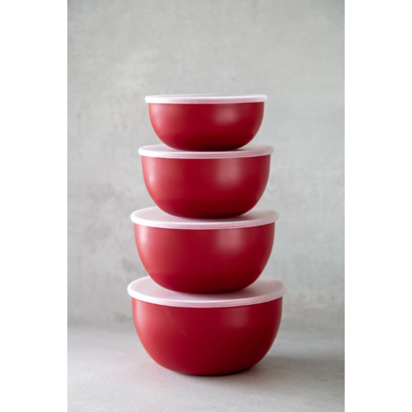 Фото - Набор мисок KitchenAid Universal 355/591/828/1065 мл 4 шт. (KQG176OSERE)