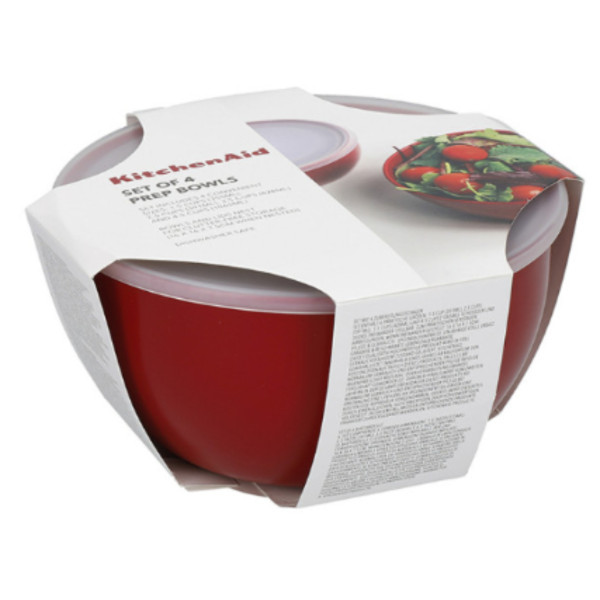 Фото - Набор мисок KitchenAid Universal 355/591/828/1065 мл 4 шт. (KQG176OSERE)
