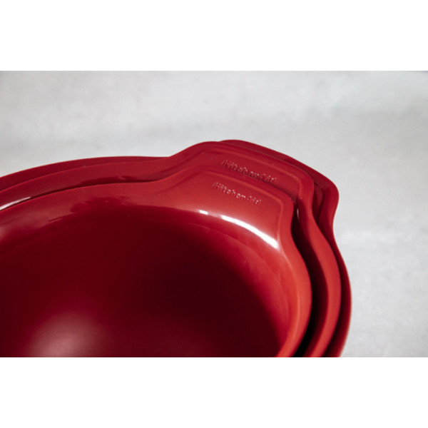 Фото - Набір мисок KitchenAid Universal  2,4/3,3/4,3 л 3 шт. (KQG175OSERE)