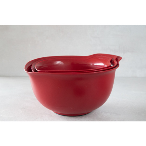Фото - Набір мисок KitchenAid Universal  2,4/3,3/4,3 л 3 шт. (KQG175OSERE)