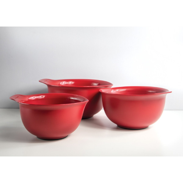 Фото - Набір мисок KitchenAid Universal  2,4/3,3/4,3 л 3 шт. (KQG175OSERE)