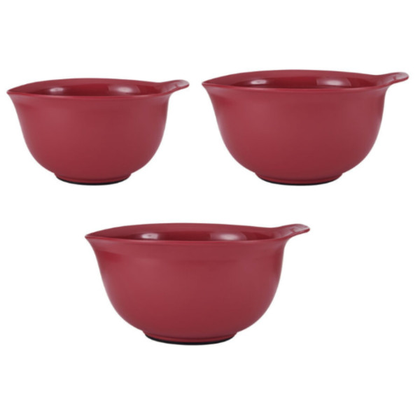 Фото - Набір мисок KitchenAid Universal  2,4/3,3/4,3 л 3 шт. (KQG175OSERE)