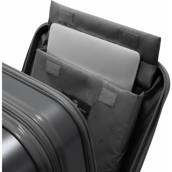 Фото - Валіза Heys EZ Fashion (S) Charcoal (10162-0047-21/10162-0047-S3)