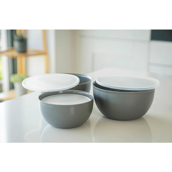 Фото - Набір мисок KitchenAid Coreline 355/591/828/1065 мл 4 шт. (KQG176OSCGG)