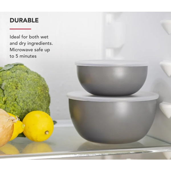 Фото - Набір мисок KitchenAid Coreline 355/591/828/1065 мл 4 шт. (KQG176OSCGG)