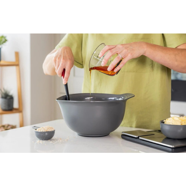Фото - Набір мисок KitchenAid Coreline 2,4/3,3/4,3 л 3 шт. (KQG175OSCGG)