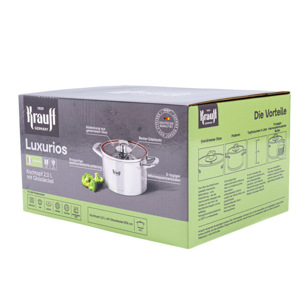 Фото - Кастрюля Krauff 2л (26-238-038)