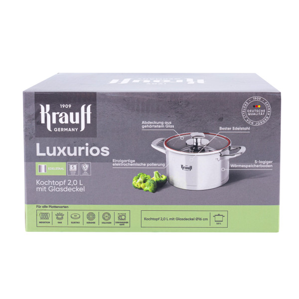 Фото - Кастрюля Krauff 2л (26-238-038)