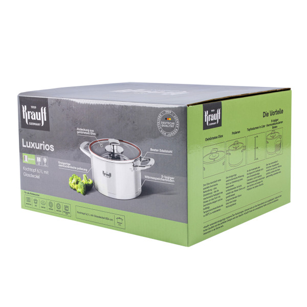 Фото - Кастрюля Krauff 6.1л (26-238-041)