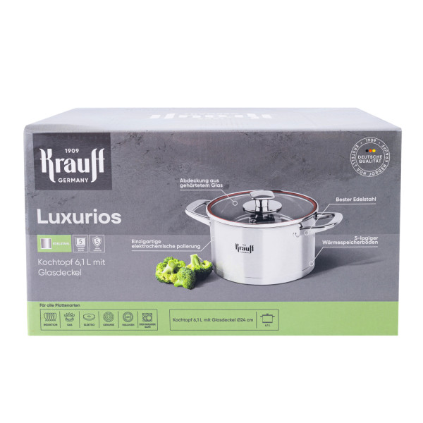 Фото - Кастрюля Krauff 6.1л (26-238-041)