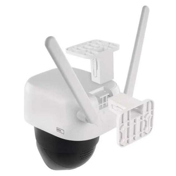 Фото - IP-камера EMOS H4067 GoSmart зовнішня з Wi-Fi, живлення Li-ion 9200 mAh сонячна панель