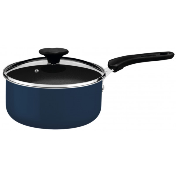 Фото - Ківш Tramontina TUNIS 1.35 л BLUE (28723/116) Фото - Ківш Tramontina TUNIS 1.35 л BLUE (28723/116)