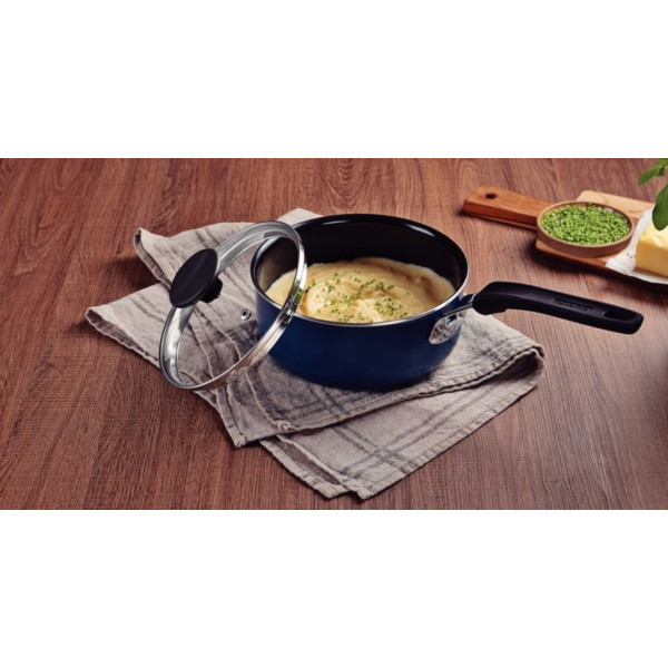 Фото - Ківш Tramontina TUNIS 1.35 л BLUE (28723/116)