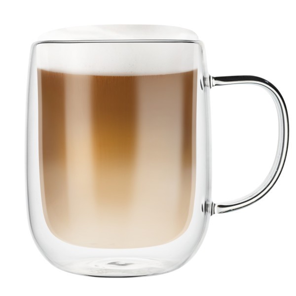 Фото - Набір чашок з подвійними стінками Ringel Guten Morgen 500 мл 2 шт. (RG-0002/2*500 s)