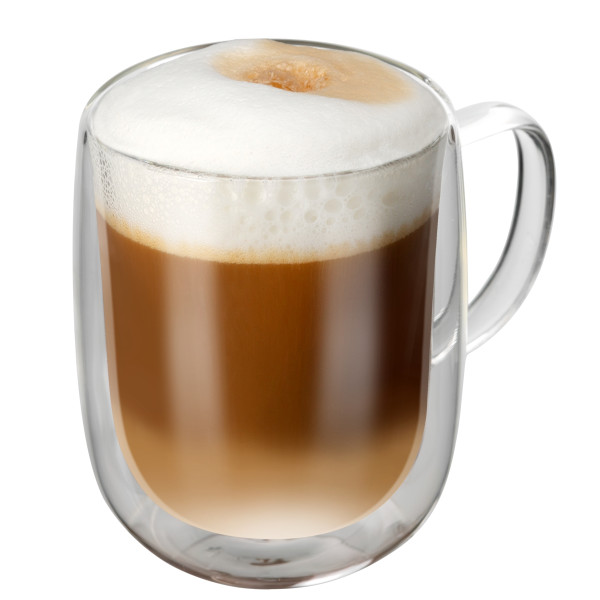 Фото - Набір чашок з подвійними стінками Ringel Guten Morgen 500 мл 2 шт. (RG-0002/2*500 s)