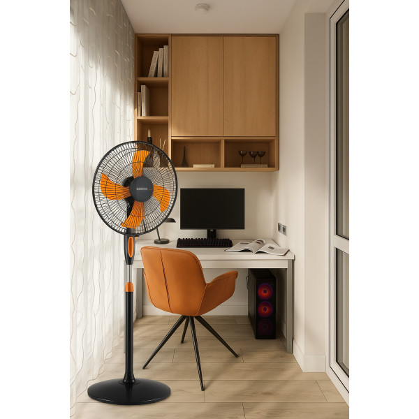 Фото - Вентилятор напольный Scandix SCS1340R