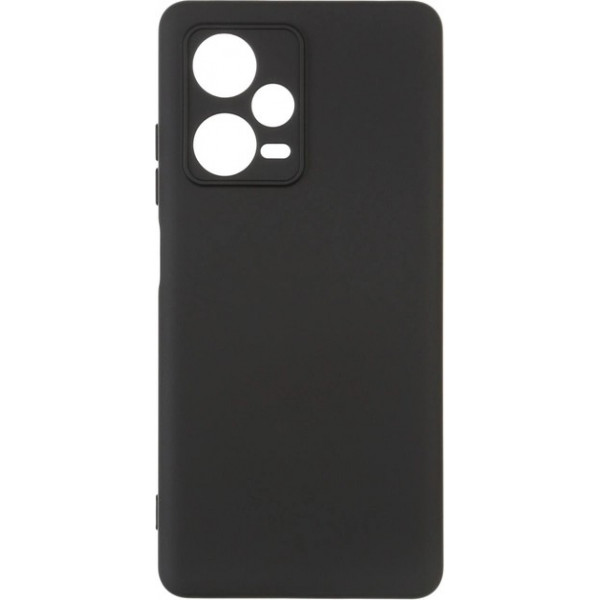 Фото - Чохол для смартфону Armorstandart Matte Slim Fit for Xiaomi Redmi Note 12 5G Camera cover Black (ARM65195)