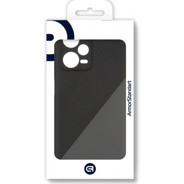 Фото - Чохол для смартфону Armorstandart Matte Slim Fit for Xiaomi Redmi Note 12 5G Camera cover Black (ARM65195)