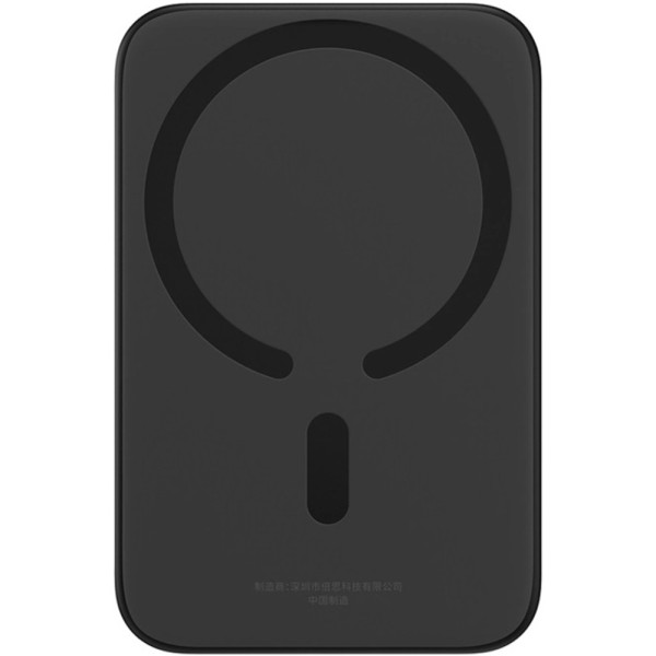 Фото - Батарея мобільна Baseus Magnetic Wireless 6000mAh Mini Air 20W PD,QC, USB-C In/Out, Qi-15W Black (P10059002113-00)