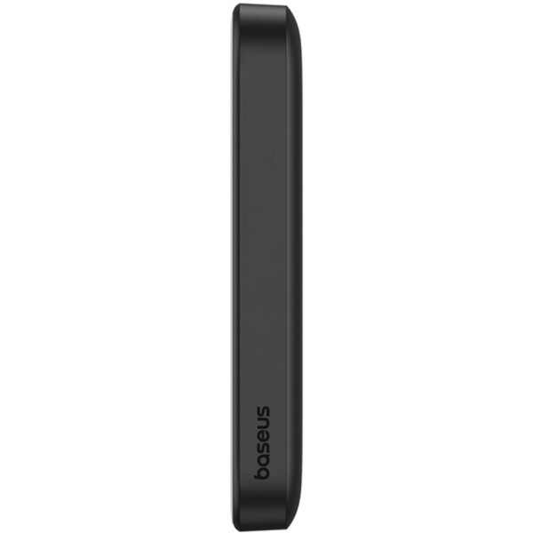 Фото - Батарея мобільна Baseus Magnetic Wireless 6000mAh Mini Air 20W PD,QC, USB-C In/Out, Qi-15W Black (P10059002113-00)