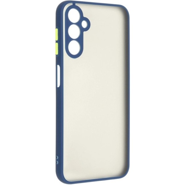 Фото - Чохол для смартфону Armorstandart Frosted Matte for Samsung A14 4G / A14 5G Navy Blue (ARM66711) Фото - Чохол для смартфону Armorstandart Frosted Matte for Samsung A14 4G / A14 5G Navy Blue (ARM66711)