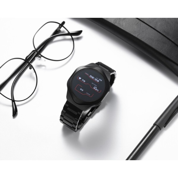 Фото - Смарт-часы Canyon Hexagon SW-88 BT-CALL Black (CNS-SW88BB)
