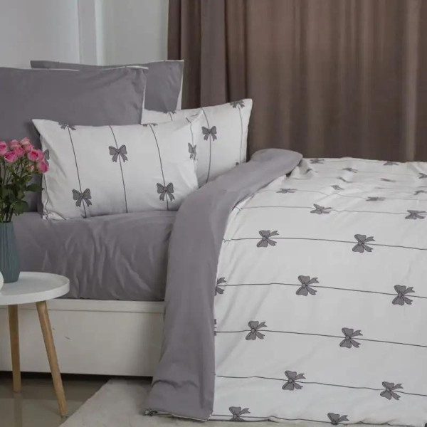 Фото - Комплект постільної білизни ТЕП Melluna Soft Ribbons (2-04704_33477)