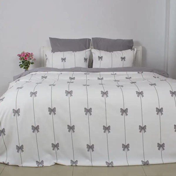 Фото - Комплект постільної білизни ТЕП Melluna Soft Ribbons (2-04704_33477)