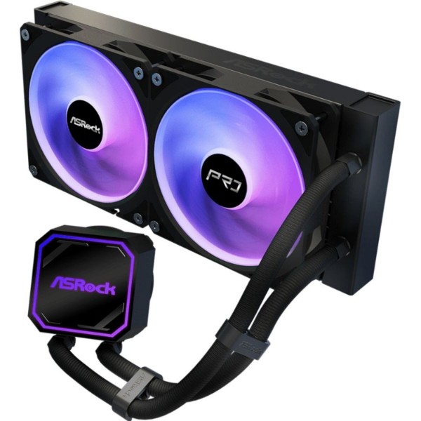 Фото - Водяная система охлаждения ASRock Pro 240 ARGB