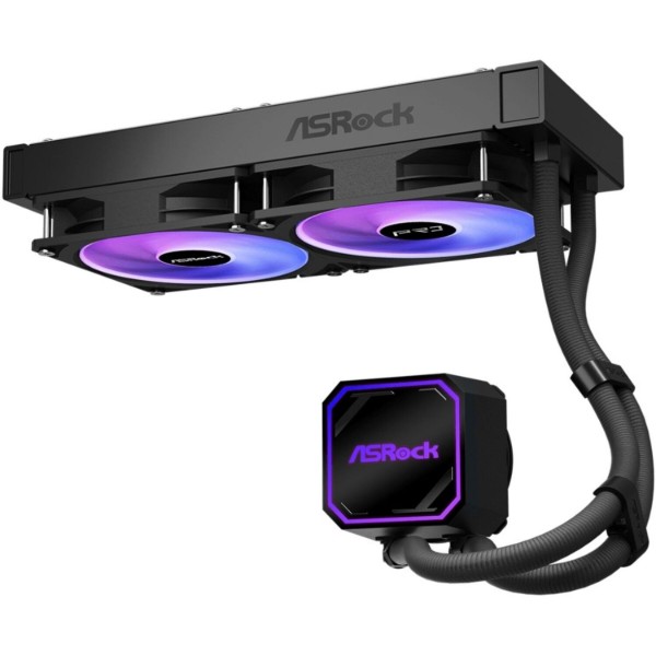 Фото - Водяная система охлаждения ASRock Pro 240 ARGB