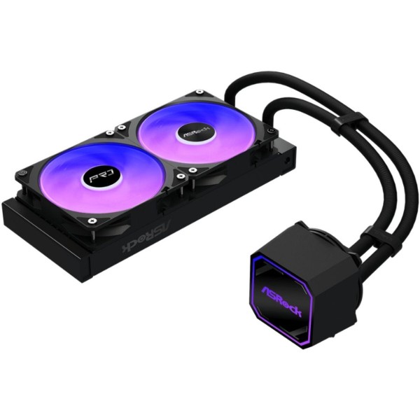 Фото - Водяная система охлаждения ASRock Pro 240 ARGB