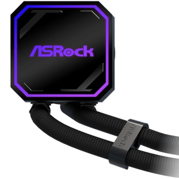 Фото - Водяная система охлаждения ASRock Pro 240 ARGB