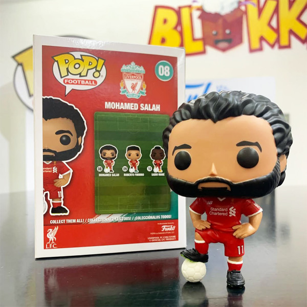 Фото - Колекційна фігурка FUNKO POP! серії Футбол:Ліверпуль - МОХАМЕД САЛАХ (52173)