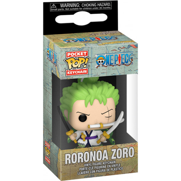 Фото - Колекційна фігурка FUNKO POP! серії Великий куш - РОРОНОА ЗОРО (61371)