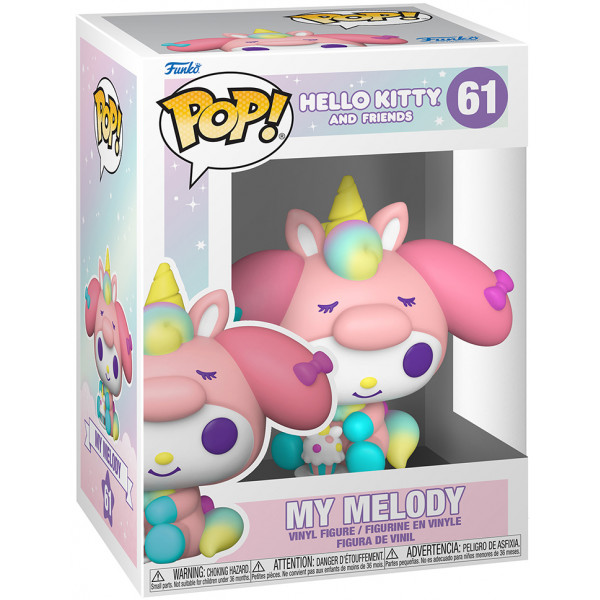 Фото - Колекційна фігурка FUNKO POP! серії Sanrio: Hello Kitty - МЕЛОДІ (65751)