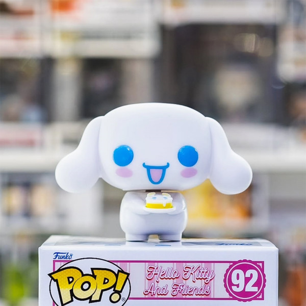 Фото - Колекційна фігурка FUNKO POP! серії Sanrio: Hello Kitty - СІННАМОРОЛ (80313)
