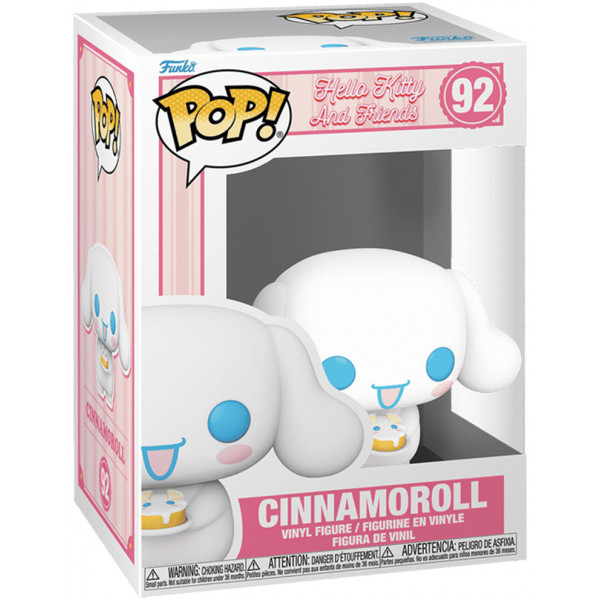 Фото - Колекційна фігурка FUNKO POP! серії Sanrio: Hello Kitty - СІННАМОРОЛ (80313)