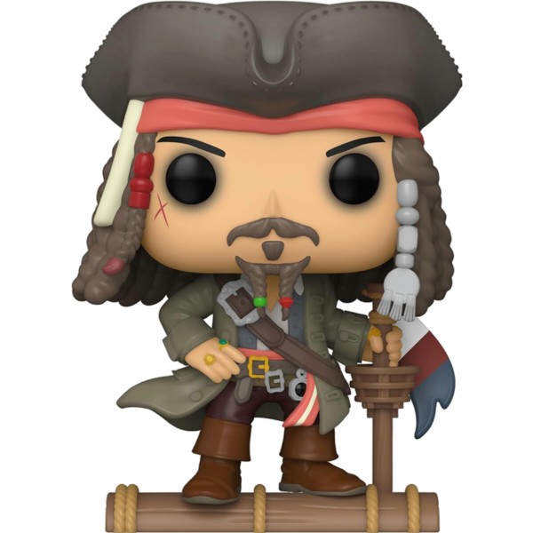 Фото - Коллекционная фигурка FUNKO POP! серии Пираты карибского моря - ДЖЕК ВОРОБЕЙ (81940)