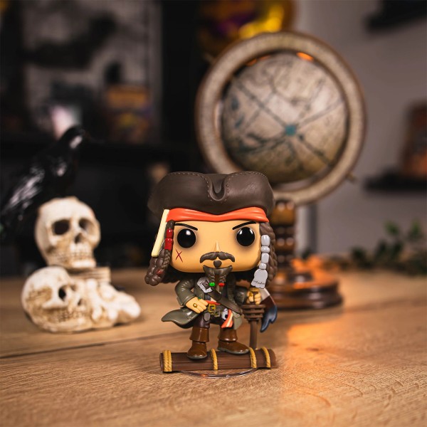 Фото - Коллекционная фигурка FUNKO POP! серии Пираты карибского моря - ДЖЕК ВОРОБЕЙ (81940)