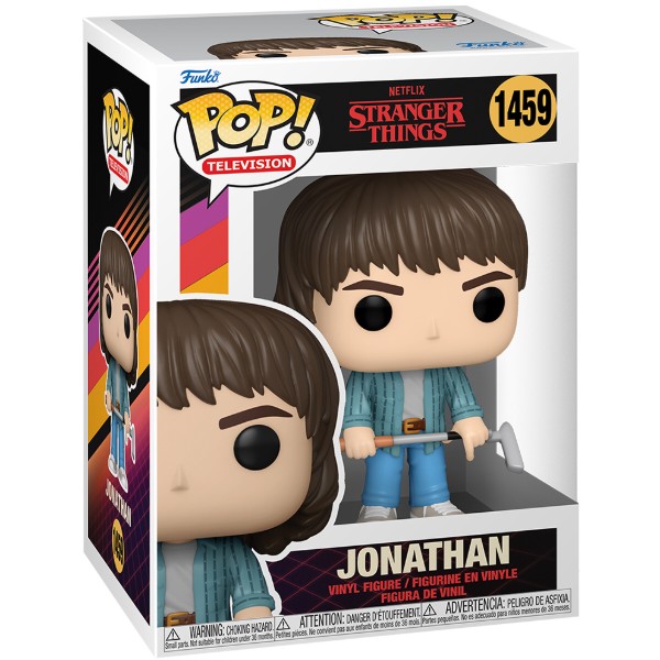 Фото - Колекційна фігурка FUNKO POP! серії Дуже дивні справи - ДЖОНАТАН З КЛЮШКОЮ ДЛЯ ГОЛЬФУ (72134)