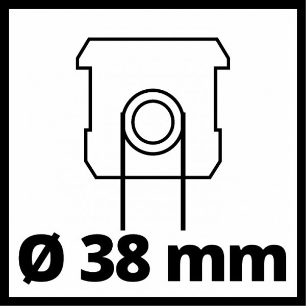 Фото - Набір мішків для пилососа Einhell 10 л 5 шт. (2351260)