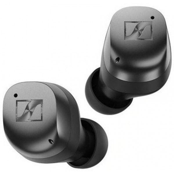 Фото - Наушники вкладыши беспроводные TWS Sennheiser Momentum True Wireless 4 Black (700365)