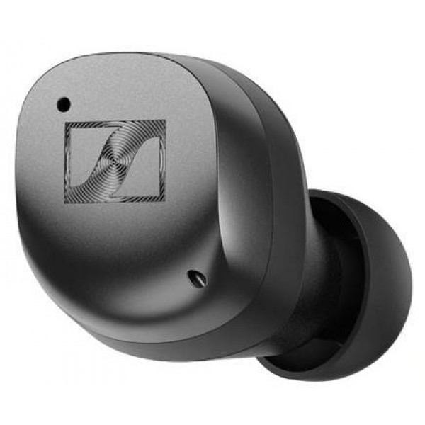 Фото - Наушники вкладыши беспроводные TWS Sennheiser Momentum True Wireless 4 Black (700365)