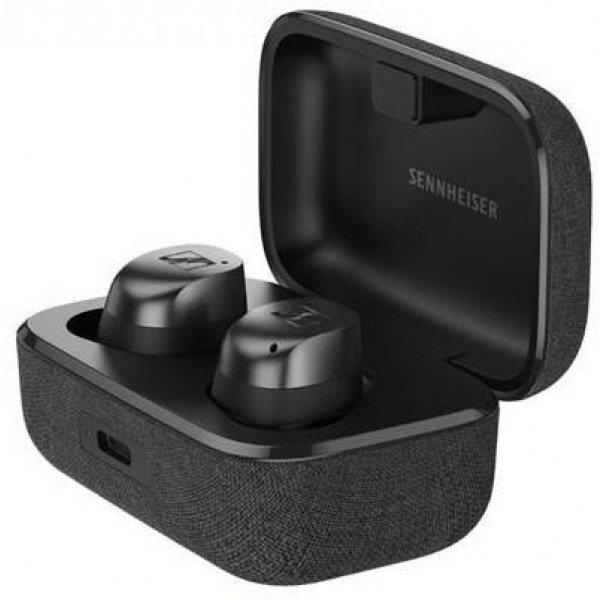 Фото - Наушники вкладыши беспроводные TWS Sennheiser Momentum True Wireless 4 Black (700365)