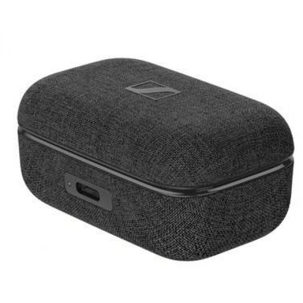 Фото - Наушники вкладыши беспроводные TWS Sennheiser Momentum True Wireless 4 Black (700365)