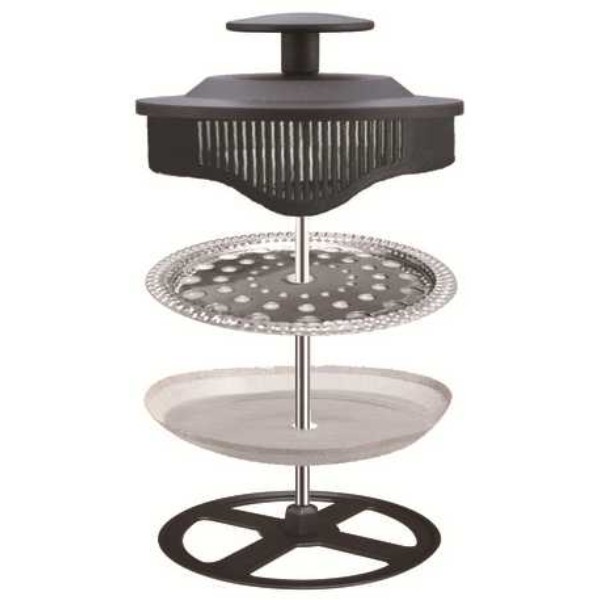 Фото - Френч-пресс BRAVO CHEF L'Appetit 0.6 л Black (BC-7302-600)