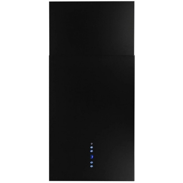 Фото - Вытяжка декоративная NORTBERG Quadro Black Matt 40
